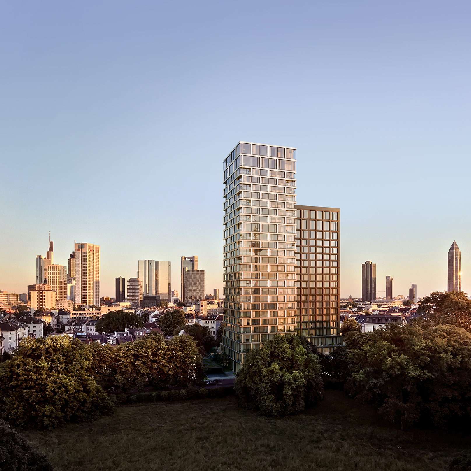 Roomers ParkView Frankfurt Coming Soon