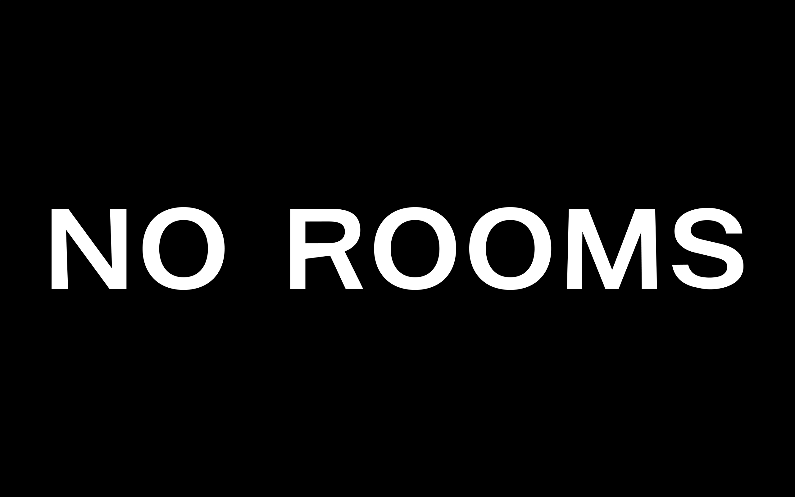 No Roomms Logo